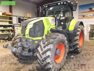 E-FARM: Claas Axion 870 CMATIC - Τρακτέρ - id RCUYBLI - 89.900 € - Χρονία: 2016 - Μετρητής ωρών: 3.843,Ισχύς κινητήρα: 284,Γερμανία