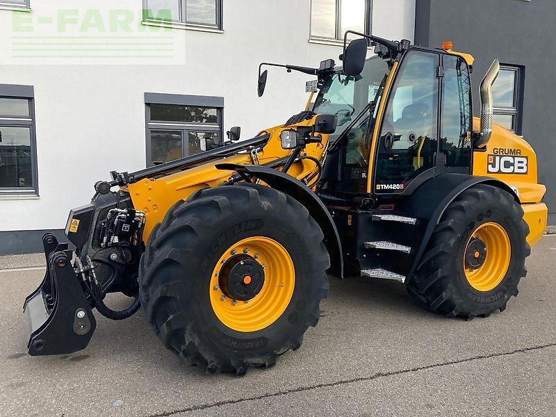 E-FARM: JCB tm 420 s - Teleskoplader - id Y7DQM5C - 154.900 € - Baujahr: 2023 - Abgelesene Motorstunden: 76,Motorleistung (PS): 173,Deutschland