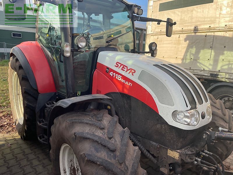 Steyr Multi 4115 Traktor 49 950 €