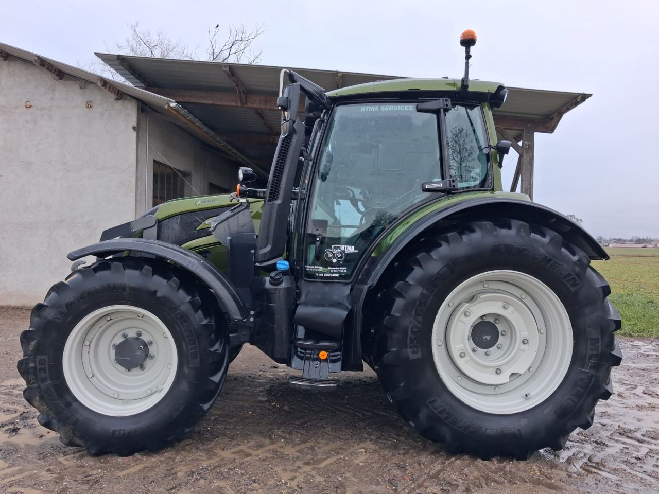 Valtra N175D Tractor €105,000