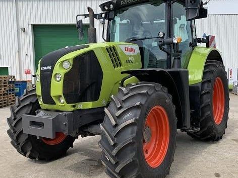 E-FARM: Claas Arion 610 - Tractor - id LAQKXGK - €68,253 - Year of construction: 2023 - Engine hours: 3,948,United Kingdom
