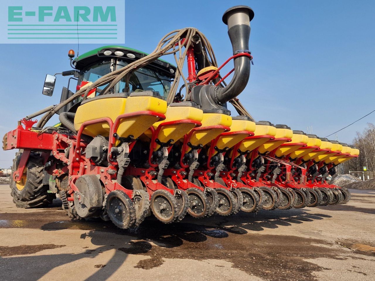 VÄDERSTAD Tempo V 12 Maszyna do siewu punktowego 69 000 €