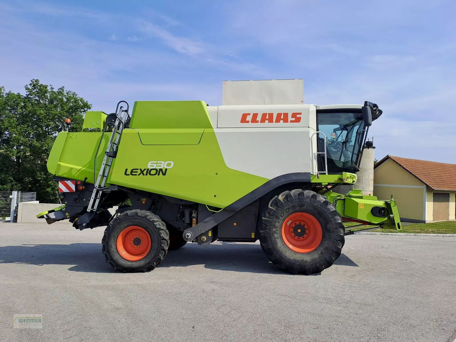 E-FARM: Claas Lexion 630 - Combine harvester - id FLZTU5Z - €142,000 - Year of construction: 2013 - Engine hours: 4,375,Engine power (HP): 359,Austria