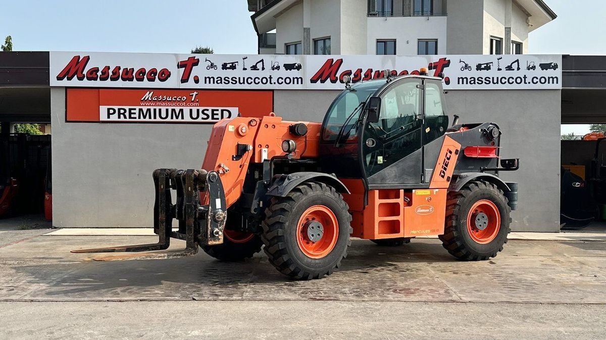 Dieci telehandler Încărcător telescopic 105.000 EUR