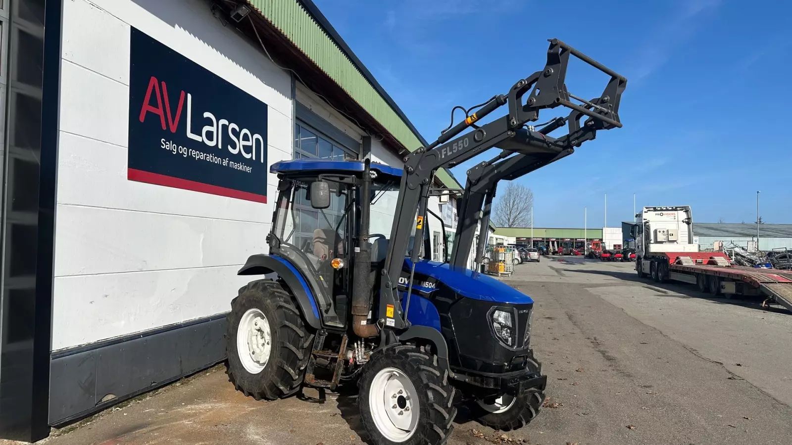 LOVOL 50 hk Tractor €17,331