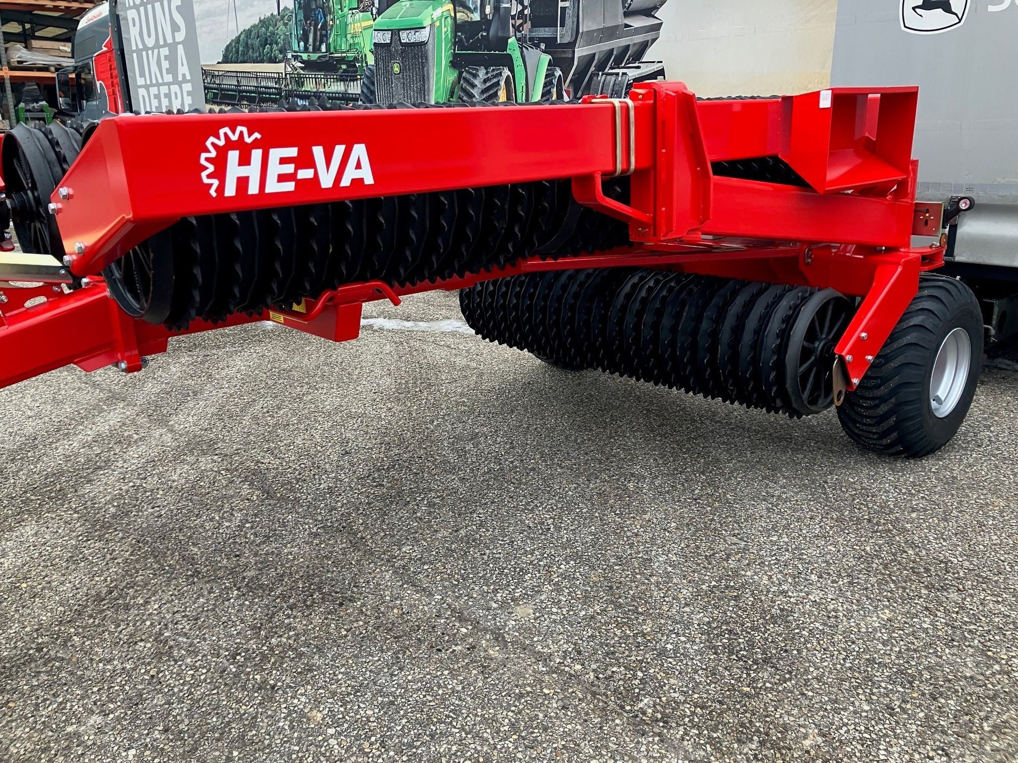 HE-VA Tiproller 820 Presses and roller €18,275
