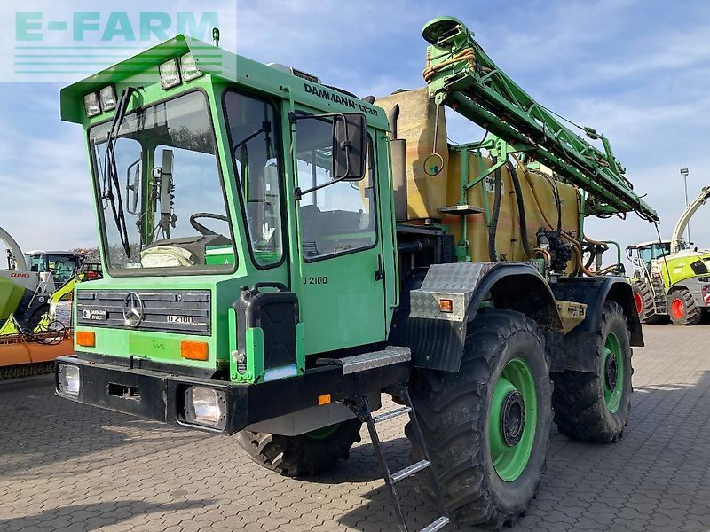 Dammann dt 2100 Opryskiwacz 18 800 €