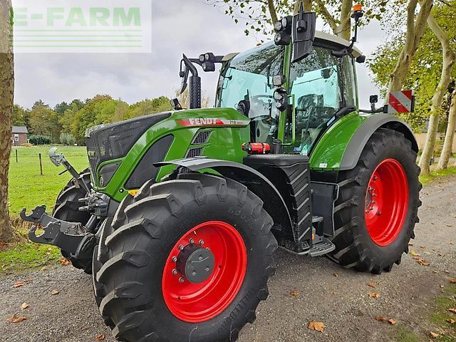 Fendt 722 Vario Power Plus Τρακτέρ 179.500 €