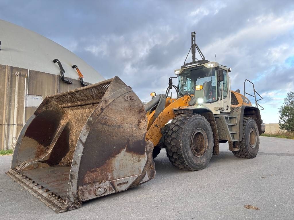 Liebherr l 550 xpower 2023 hsk 8800h 1.hand hks wartvertrag Radlader 105.000 €