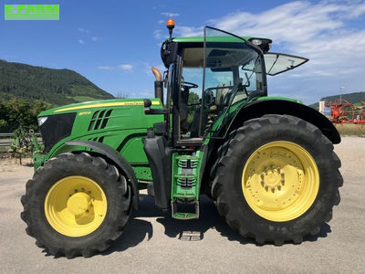 E-FARM: John Deere 6170 R - Τρακτέρ - id MBZIWDU - 67.000 € - Χρονία: 2013 - Μετρητής ωρών: 7.400,Ισχύς κινητήρα: 170,Γαλλία