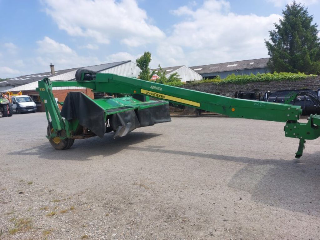 John Deere 830 Mähwerk 7.000 €