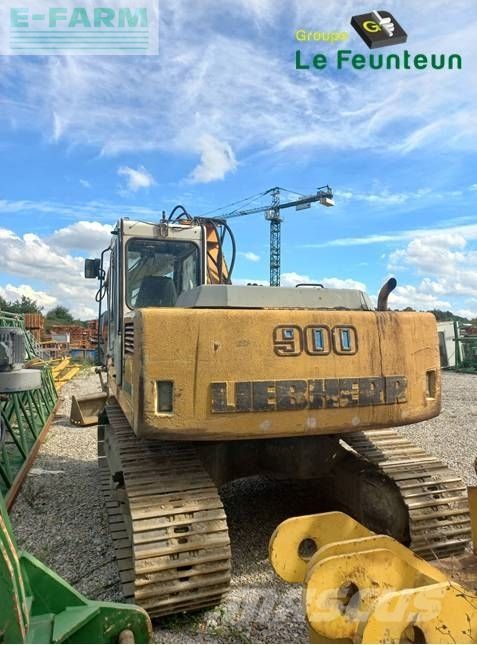 Liebherr r 900 b litronic Excavadora de orugas 20.000 €