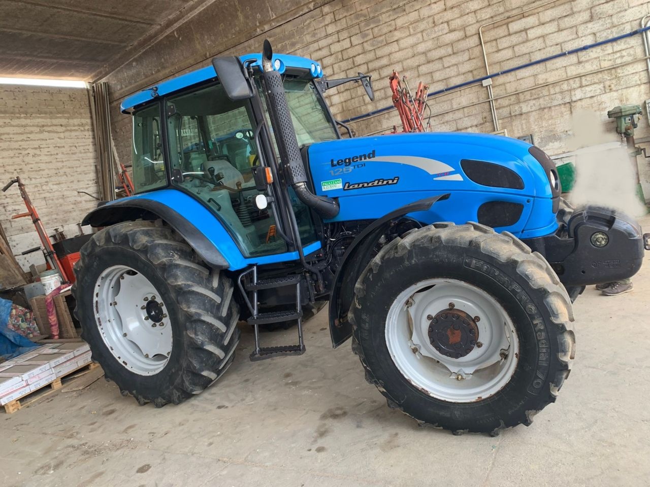 Landini Legend 125 TDI tractor 22 000 €