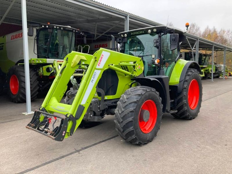 Claas Arion 650 tractor €75,250