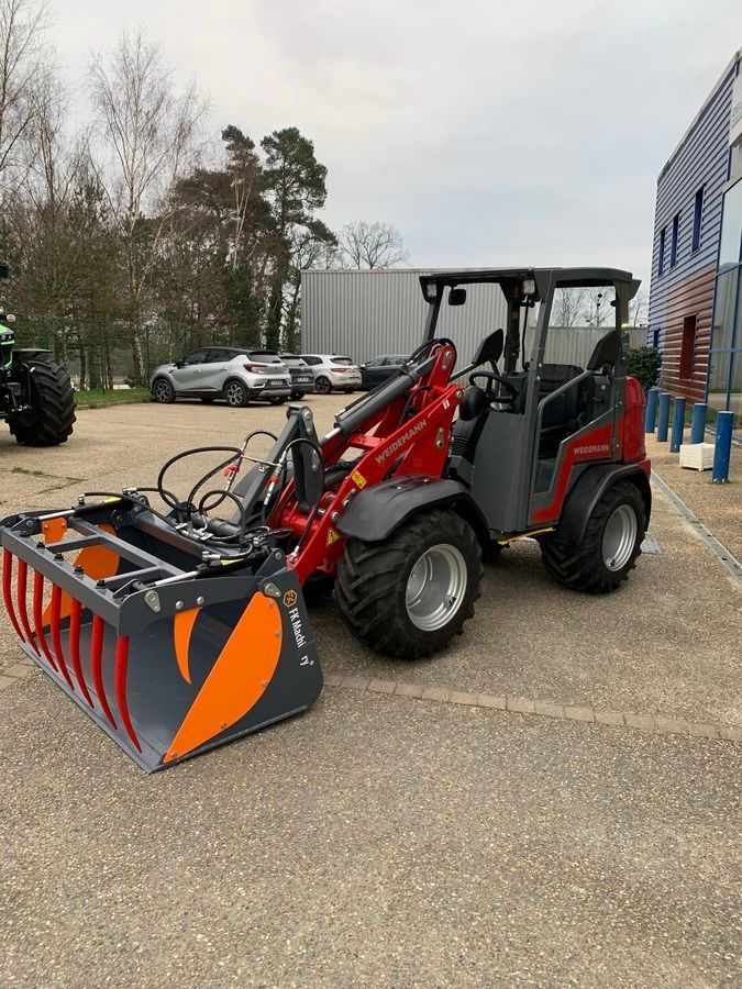E-FARM: Weidemann 1260 LP - Hoflader - id FQYKMD3 - Baujahr: 2023 - Frankreich