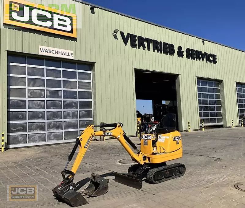 JCB 8008 cts Kotrógépek 13 500 EUR