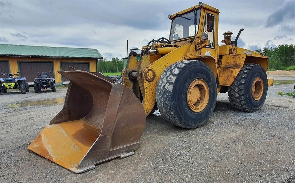 E-FARM: Hanomag 66 - Chargeuse sur pneus - id FPKRPK6 - 13 004 € - Année: 1982 - Lecture du nombre d'heure: 10 654,Finlande