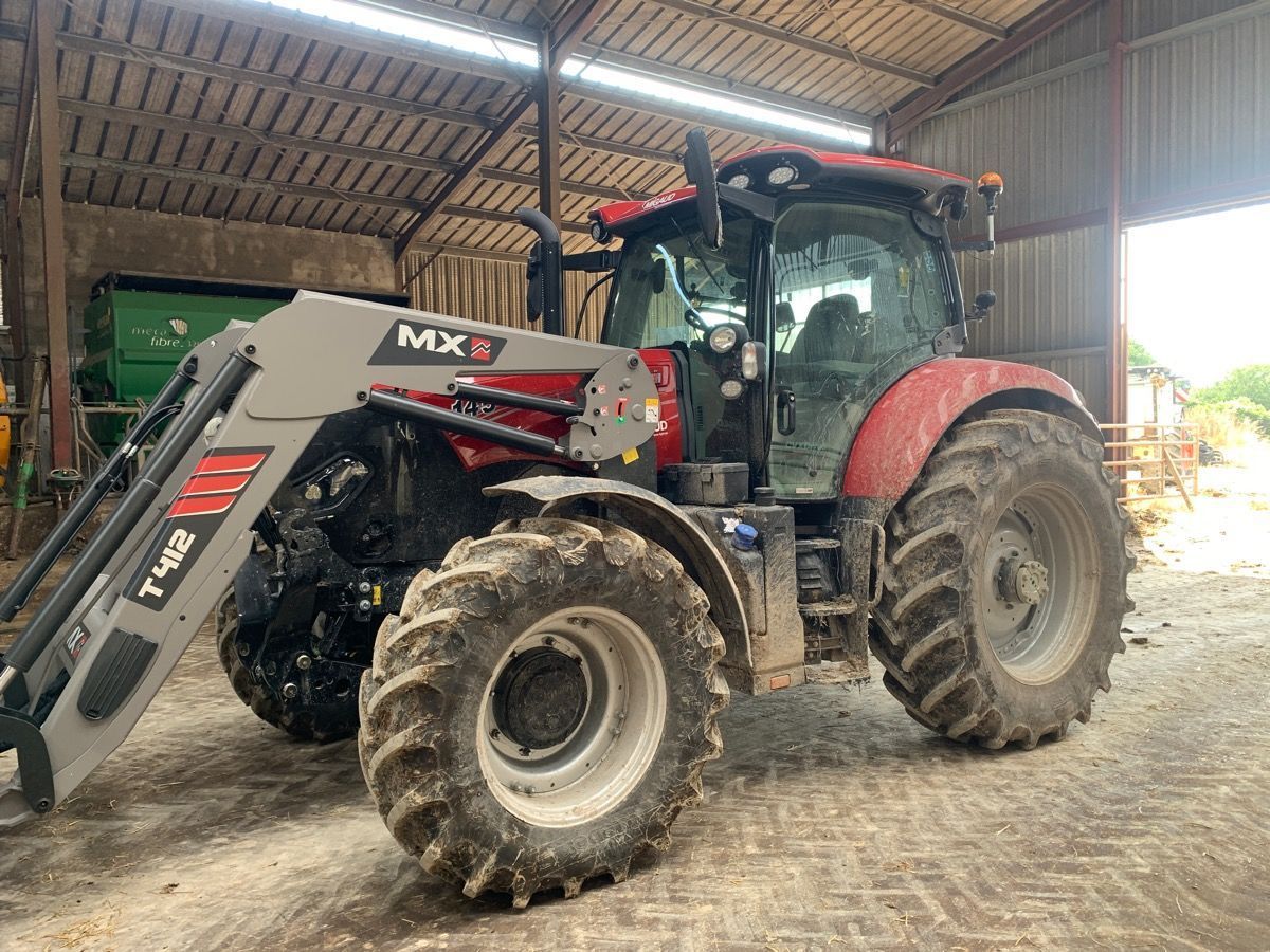 E-FARM: Case IH Maxxum 145 CVX - Traktor - id QJNEMAM - 79 000 € - Rok produkcji: 2023 - Motogodziny: 2400,Moc silnika: 145,Francja
