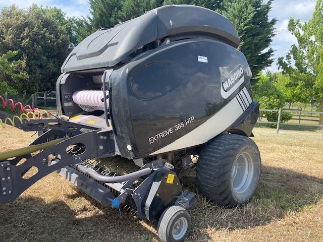 Maschio Extreme 365 HTR baler €18,500