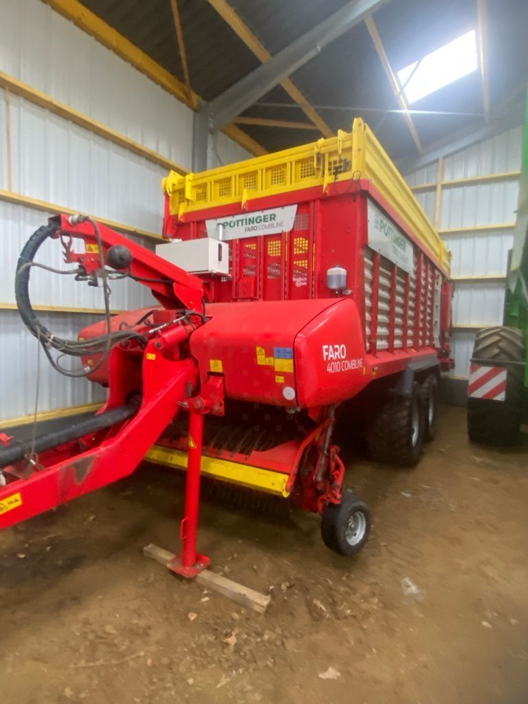 Pöttinger faro 4010 profiline Anhänger 40.000 €