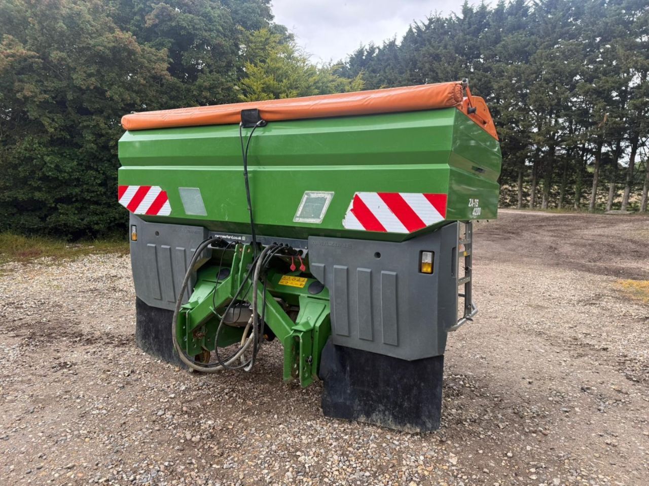 Amazone za-ts 4200 profis hydro Epandeur d'engrais 11 831 €