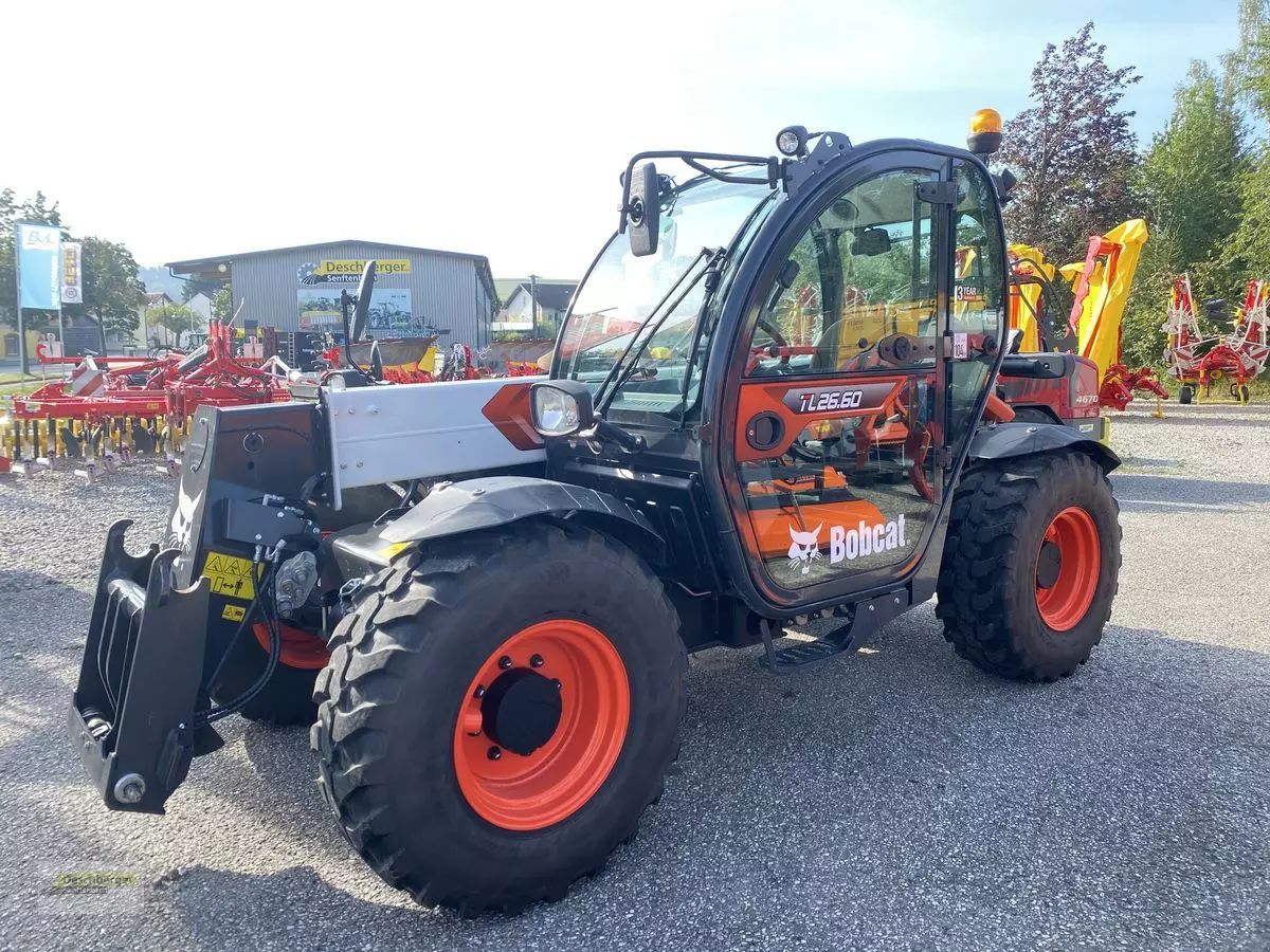 E-FARM: Bobcat tl 26-60 - Manipulador telescópico - id SHLCQ43 - Año: 2024 - Potencia del motor: 75,Austria