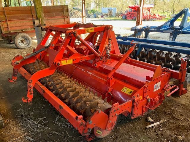 E-FARM: Kuhn el142-300 - Herse rotative - id BJDFDRH - 5 800 € - Année: 2005 - France
