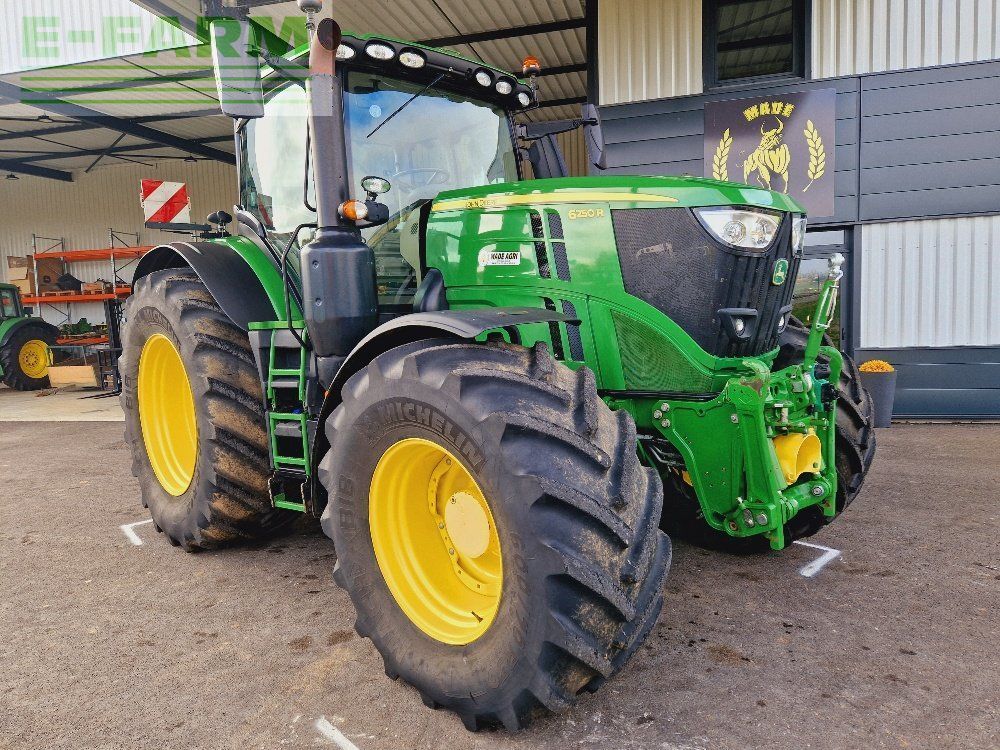 John Deere 6250 R Tractor 129.900 EUR