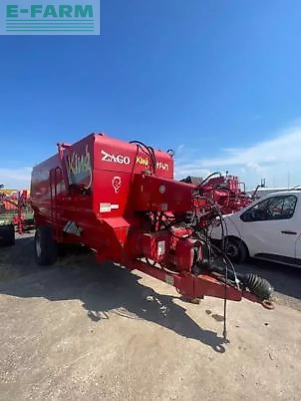 Zago king 17 wt Mixer feeder €12,000
