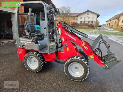 E-FARM: Weidemann 1140 - Tele wheel loader - id WABYQ65 - €22,990 - Year of construction: 2021 - Engine hours: 290,Engine power (HP): 25,Austria