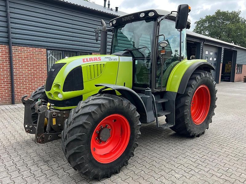 E-FARM: Claas Ares 617 ATZ - Tractor - id BR8NPD7 - €28,500 - Year of construction: 2007 - Engine hours: 9,400,Netherlands