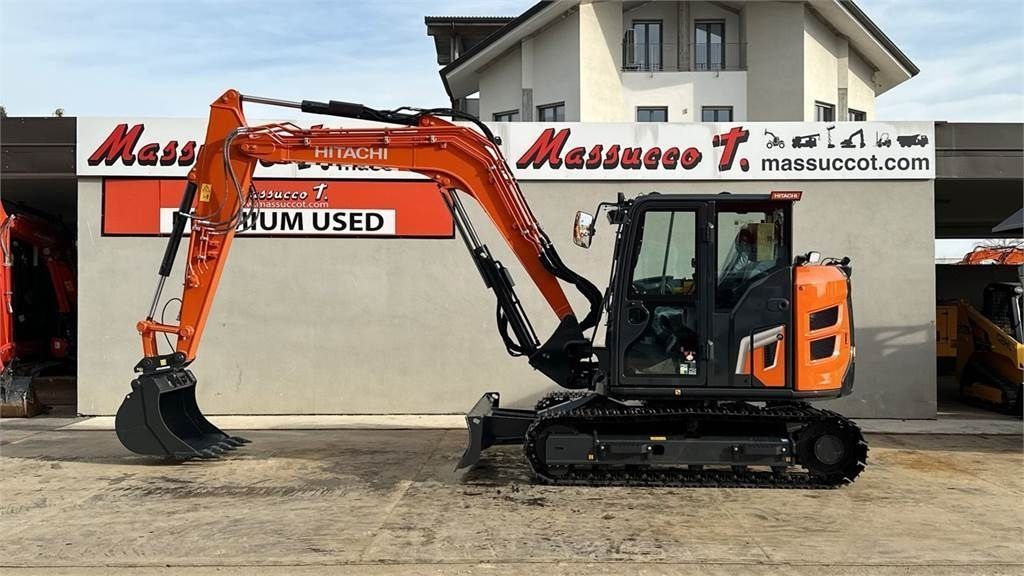 E-FARM: Hitachi zx95usb-7 - Mini excavator - id LMGJ4EK - Year of