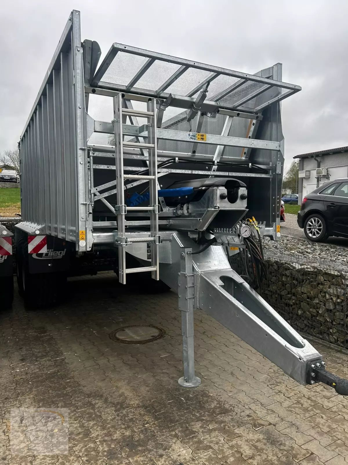 Fliegl gigant asw 271 Wózek paszowy 43 613 €