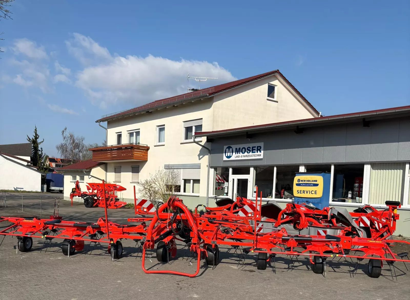 Kuhn GF 8703 Tedder €16,700