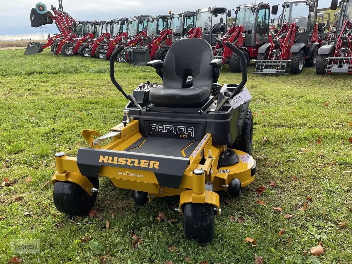E-FARM: Hustler raptor xd 48&#34; 122cm rd mulcher / heckauswur - Lawn mower - id 9ZZALIZ - €6,075 - Austria