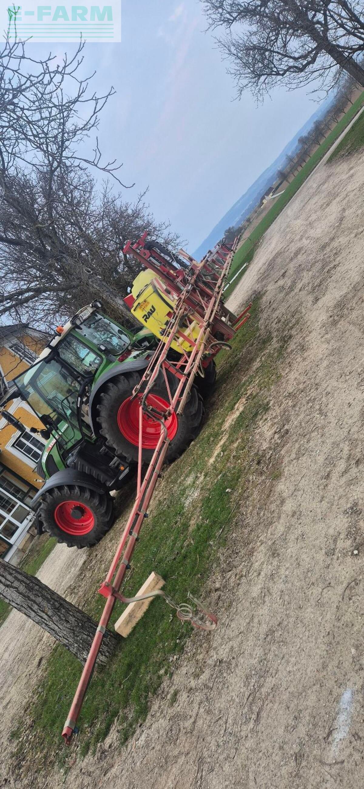 Rau Sprayer €8,000