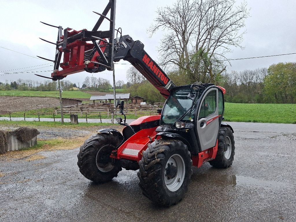 Manitou MLT 737-130 PS Telehandler €58,000