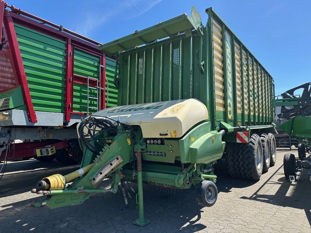 E-FARM: Krone ZX 550 GD - Transport du fourrage - id QZUV3FE - 49 990 € - Année: 2012 - Allemagne