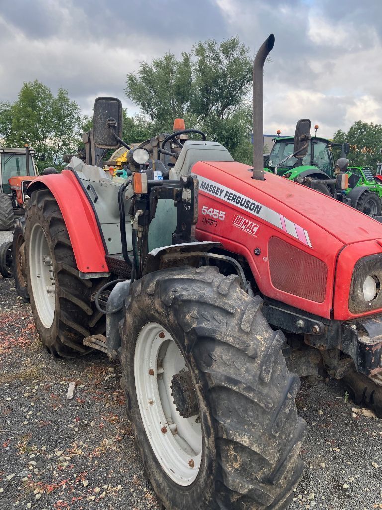E-FARM: Massey Ferguson 5455 - Tractor - id E4NUXWD - Año: 2008 - Horas: 8600,Potencia del motor: 100,Francia