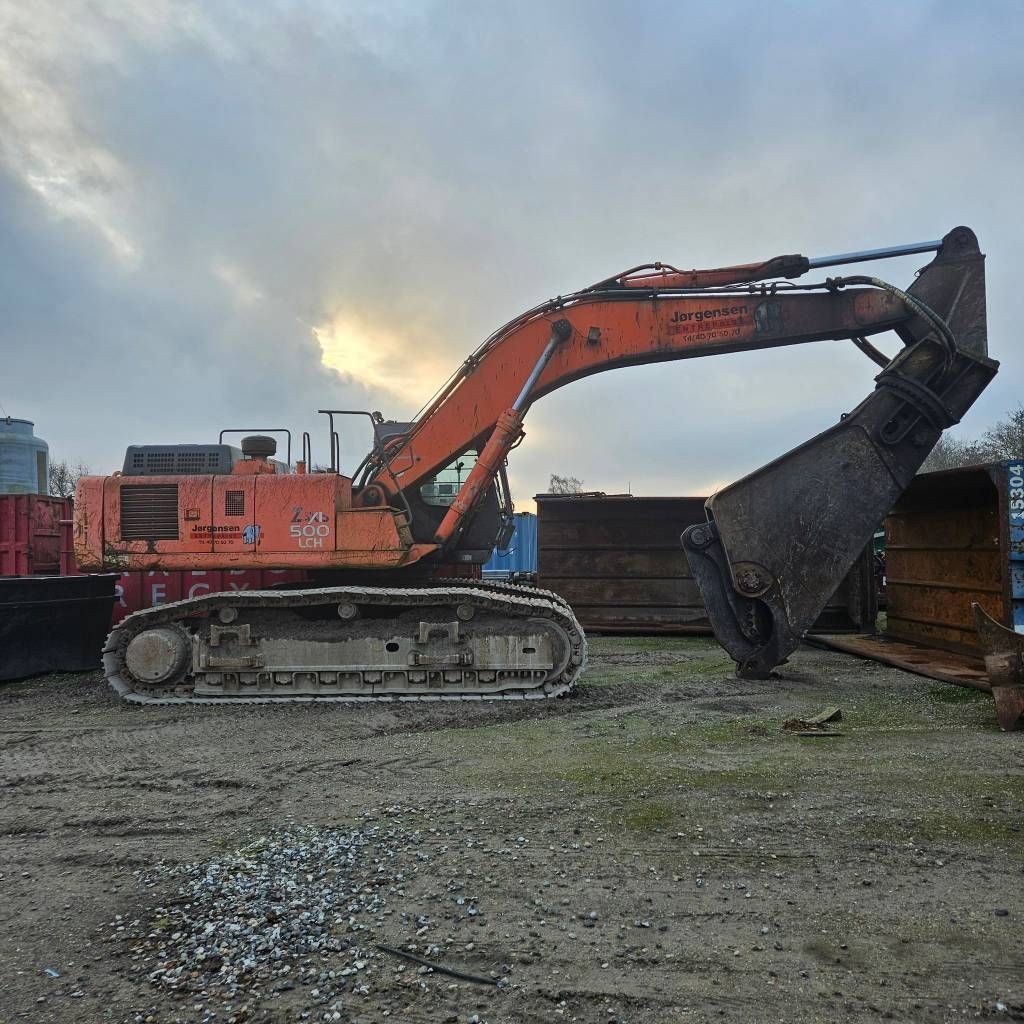 E-FARM: Hitachi zx 500 lc h - Crawler excavator - id QUKY7NH