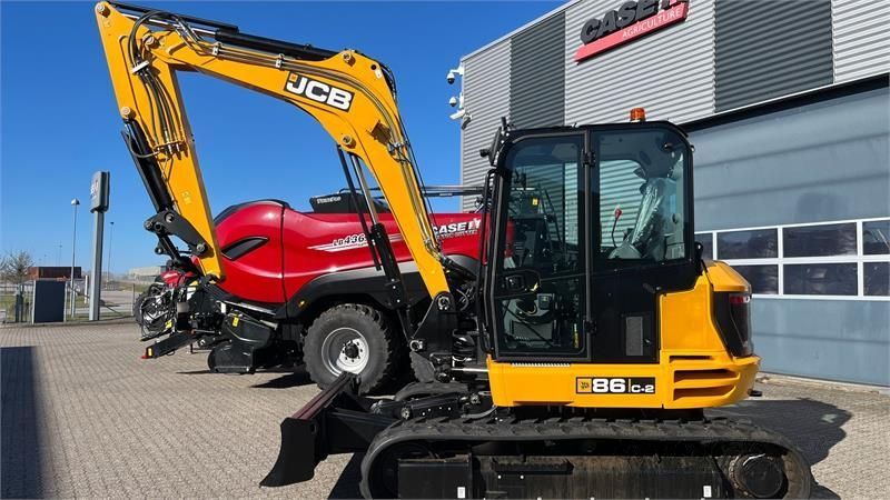 JCB 86c-2 Crawler excavator €86,861