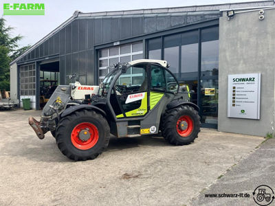 E-FARM: Claas scorpion 7055 - Telehandler - id 55WRBSU - €59,900 - Year of construction: 2016 - Engine hours: 4,640,Engine power (HP): 156,Germany