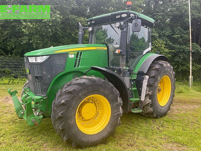 E-FARM: John Deere 7290 R - Tractor - id Q1R58TY - €95,000 - Year of construction: 2016 - Engine power (HP): 285