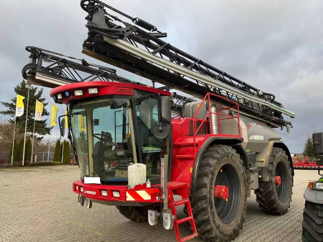 E-FARM: HORSCH PT 270 - Opryskiwacz - id 4WIGXDE - Rok produkcji: 2011 - Motogodziny: 8250,Niemcy
