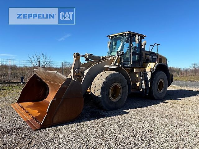 Caterpillar 966 Cargador de ruedas 85.000 €