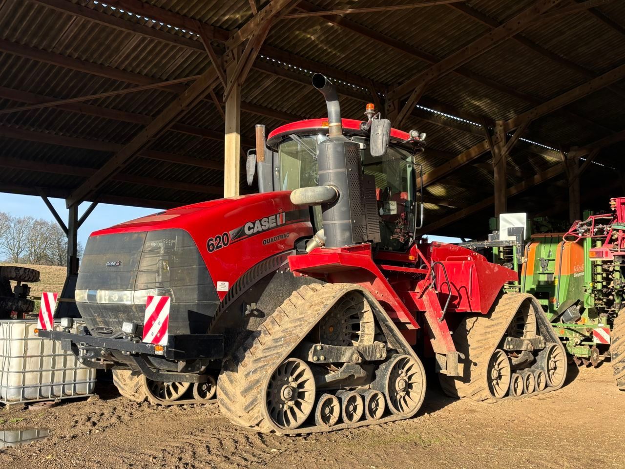 Case IH Quadtrac 620 Tractor €268,940
