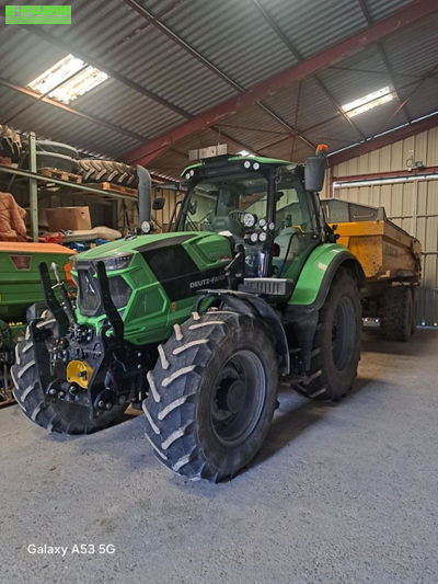 E-FARM: Deutz-Fahr 6165.4 TTV - Tractor - id NYRFLXD - €85,000 - Year of construction: 2021 - Engine hours: 1,750,Engine power (HP): 165,France