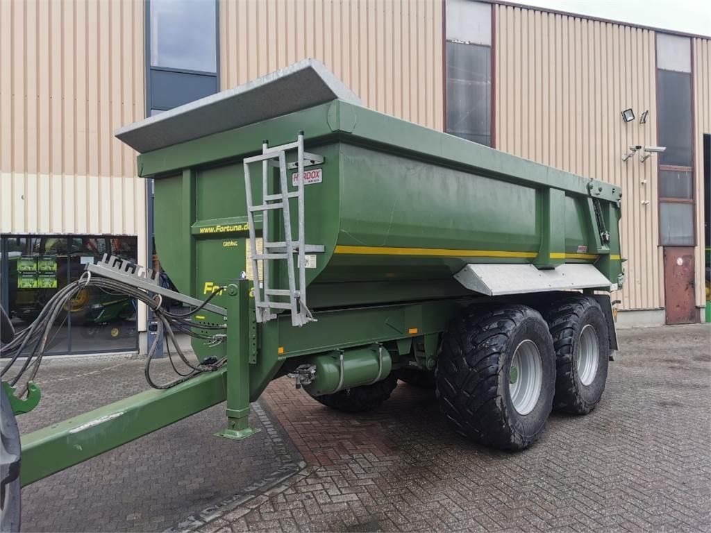 E-FARM: Fortuna fts 210/ 5.2/ 40 km/h - Cassone ribaltabile - id EQT49T2 - 41.500 € - Anno di costruzione: 2022 - Germania