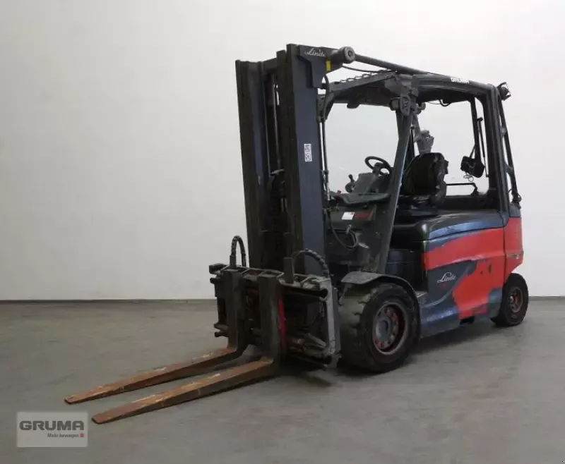 E-FARM: Linde e 50 hl 388 - Maszt sztaplowy - id F6BSP94 - 25 300 € - Rok produkcji: 2017 - Motogodziny: 4850,Niemcy
