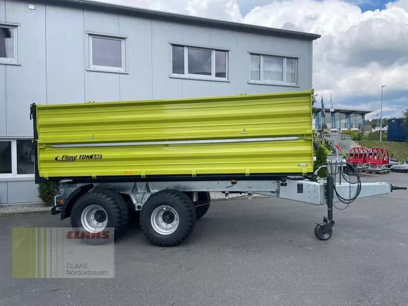 E-FARM: Fliegl tdk 140 *15 jahre cnob* - Tipper - id HAJIUGW - €18,555 - Year of construction: 2025 - Germany